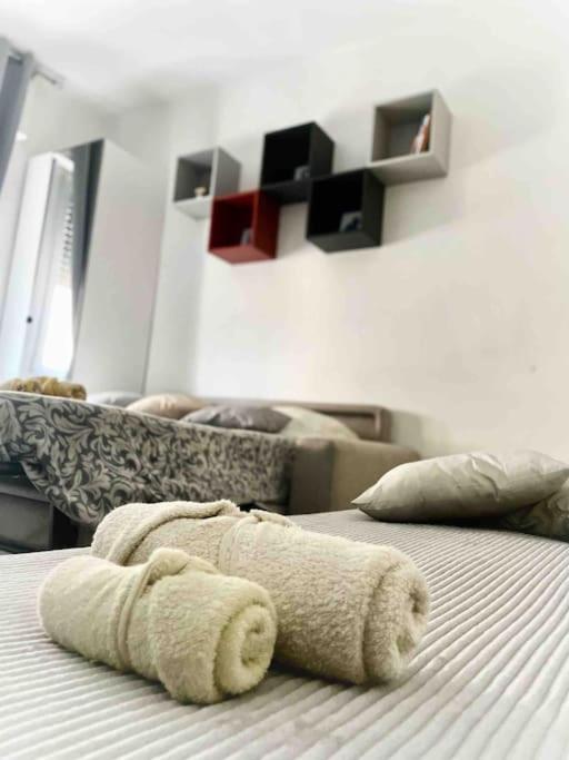 La Venezia'S Studio Flat Livourne Extérieur photo