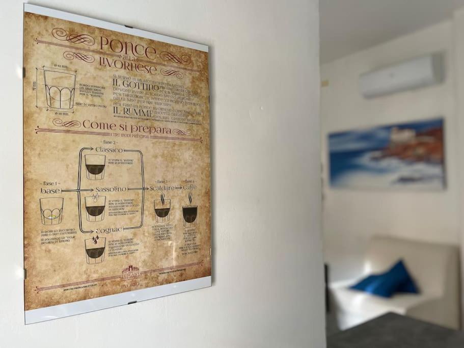 La Venezia'S Studio Flat Livourne Extérieur photo