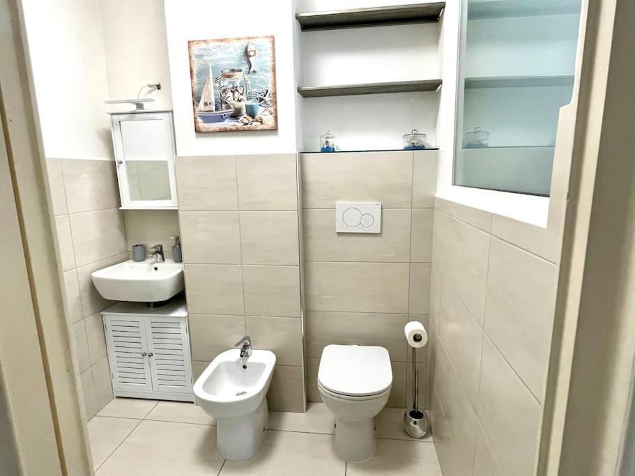 La Venezia'S Studio Flat Livourne Extérieur photo