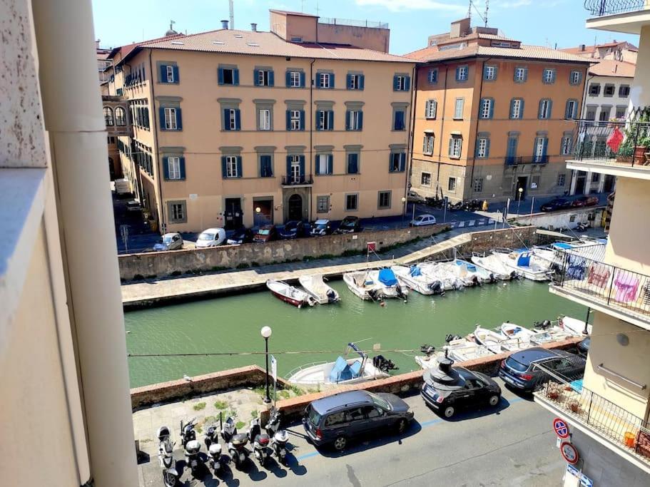 La Venezia'S Studio Flat Livourne Extérieur photo